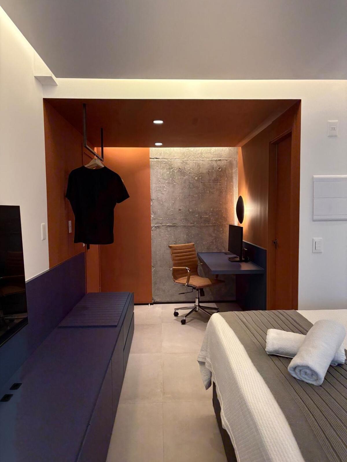 Apartamento Com Estacao De Trabalho E Vista Proximo A Faria Lima E Congonhas São Paulo Exterior foto