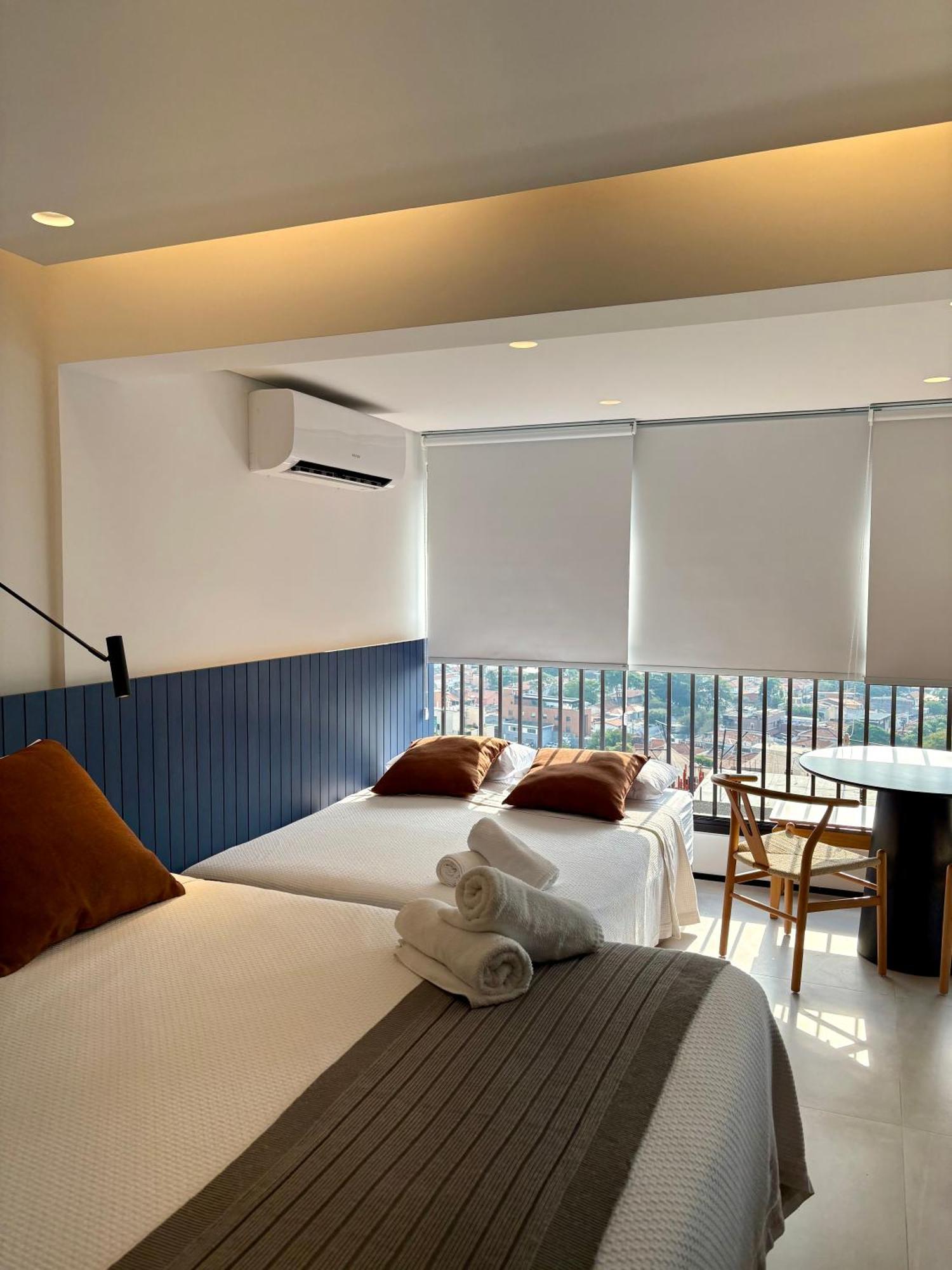 Apartamento Com Estacao De Trabalho E Vista Proximo A Faria Lima E Congonhas São Paulo Exterior foto